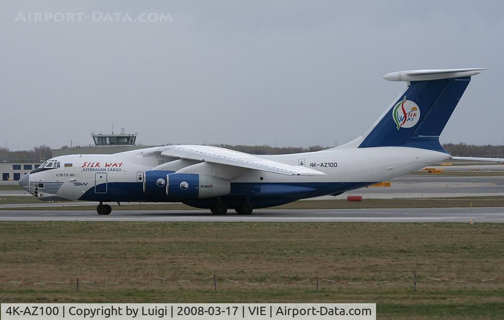 4K-AZ100, Ilyushin Il-76TD-90VD C/N 2073421708, Silk Way IL76