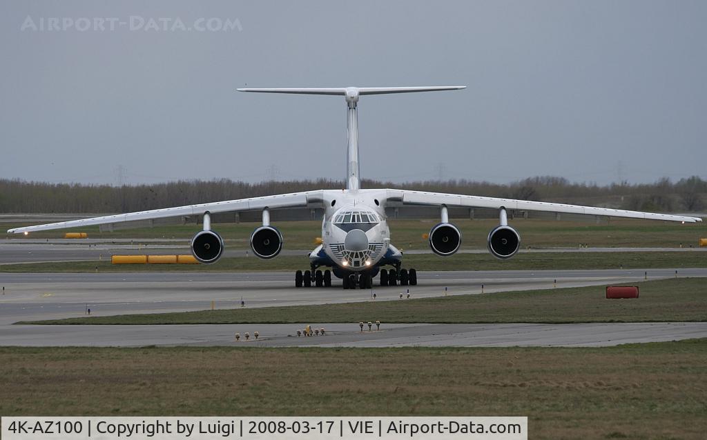 4K-AZ100, Ilyushin Il-76TD-90VD C/N 2073421708, Silk Way Airlines IL76