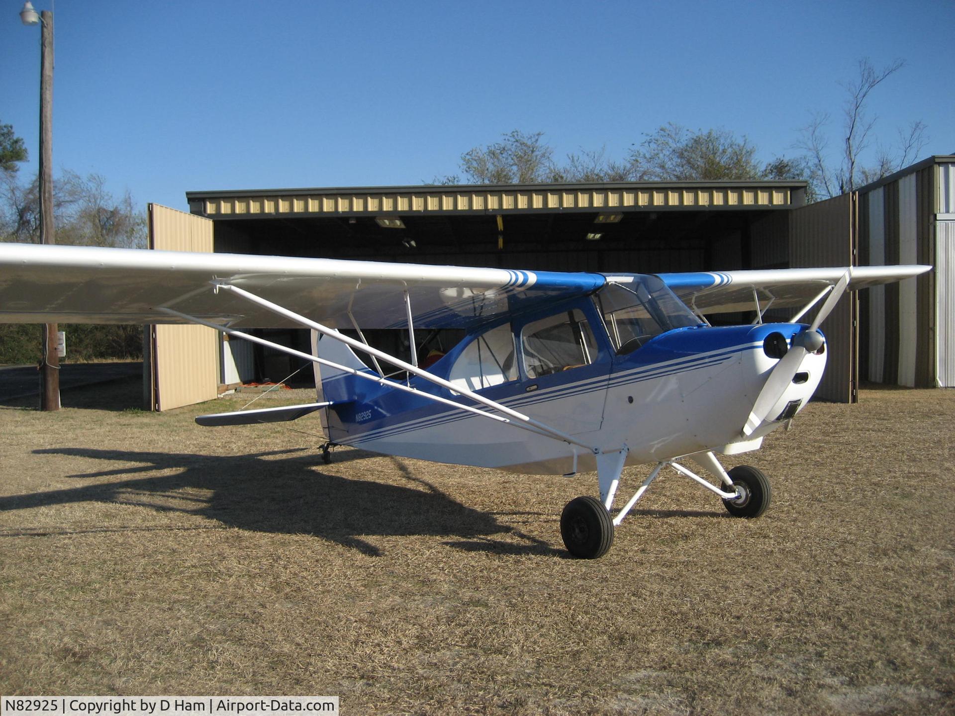 N82925, 1946 Aeronca 7AC Champion C/N 7AC-1575, 7AC Ouside the hanger, Grantham, NC
