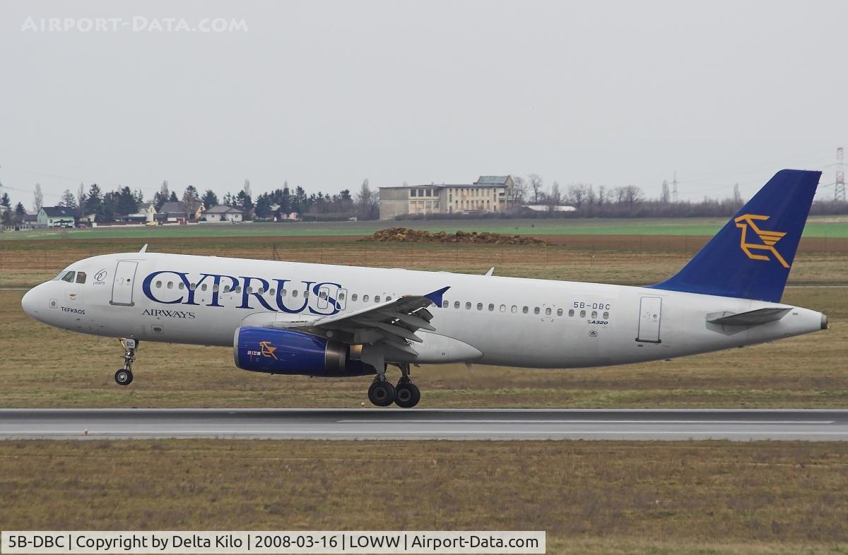 5B-DBC, 1992 Airbus A320-231 C/N 295, CYPRUS AIR