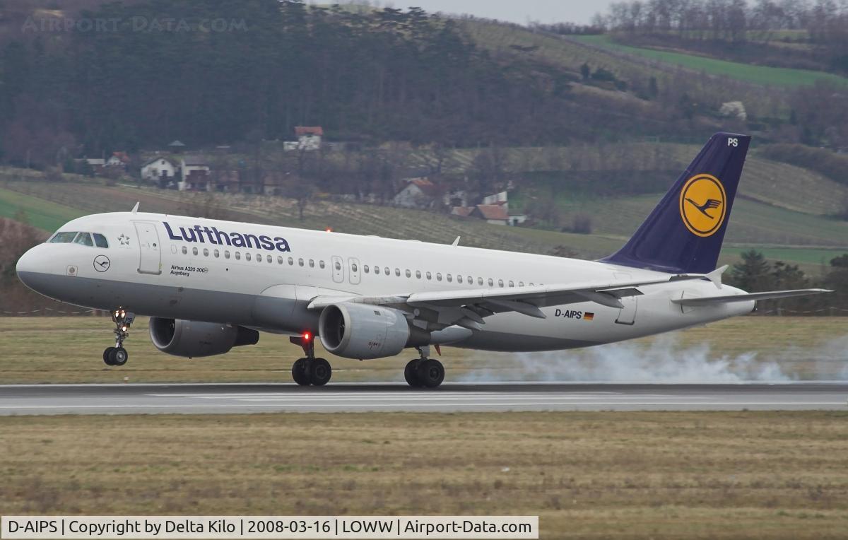 D-AIPS, 1990 Airbus A320-211 C/N 0116, Lufthansa