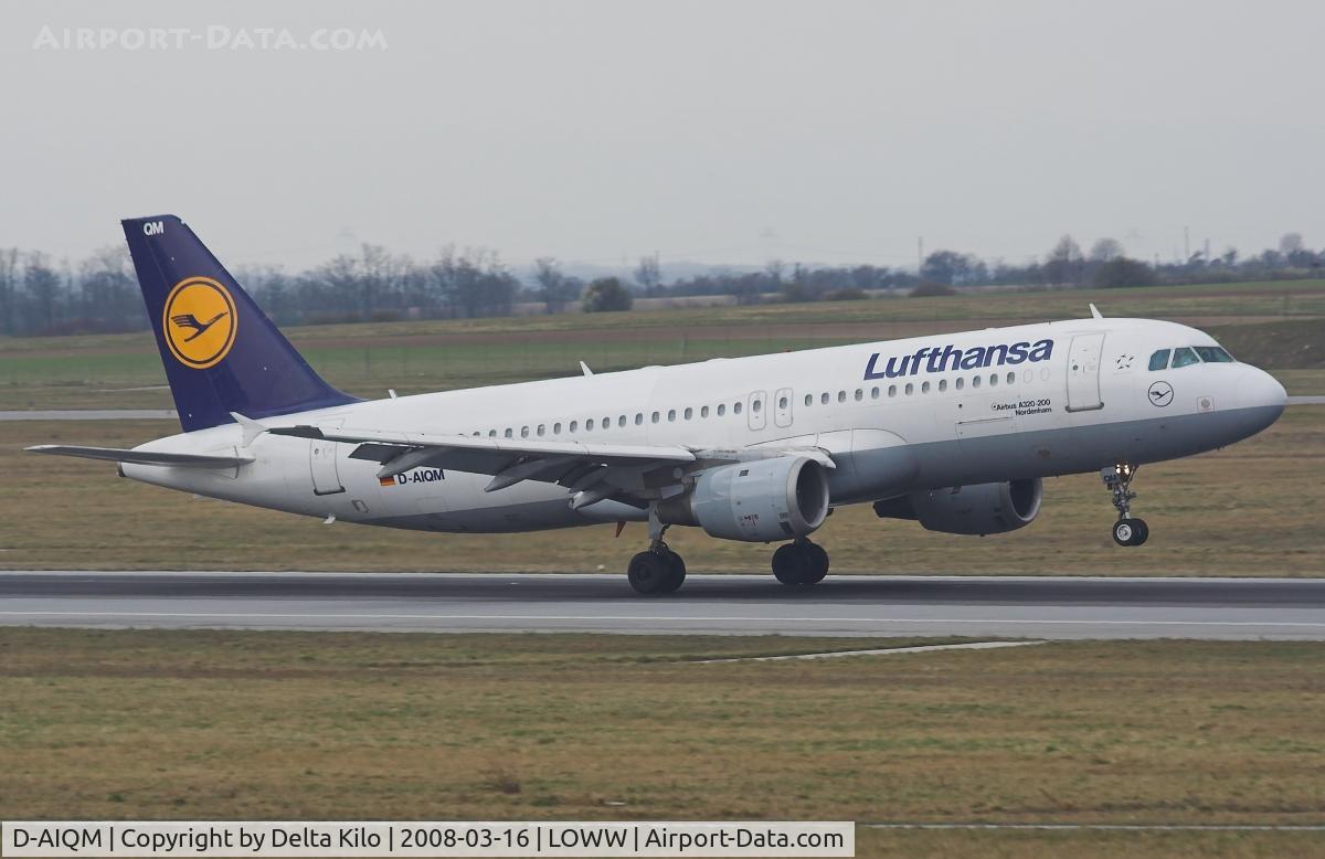 D-AIQM, 1991 Airbus A320-211 C/N 0268, Lufthansa