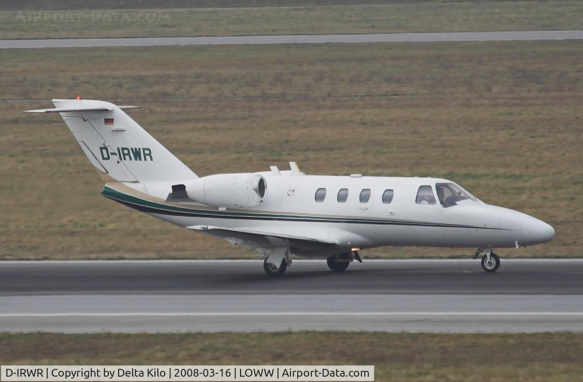 D-IRWR, 1996 Cessna 525 CitationJet CJ1 C/N 525-0118, Bizair Flug Cessna 525 Citation