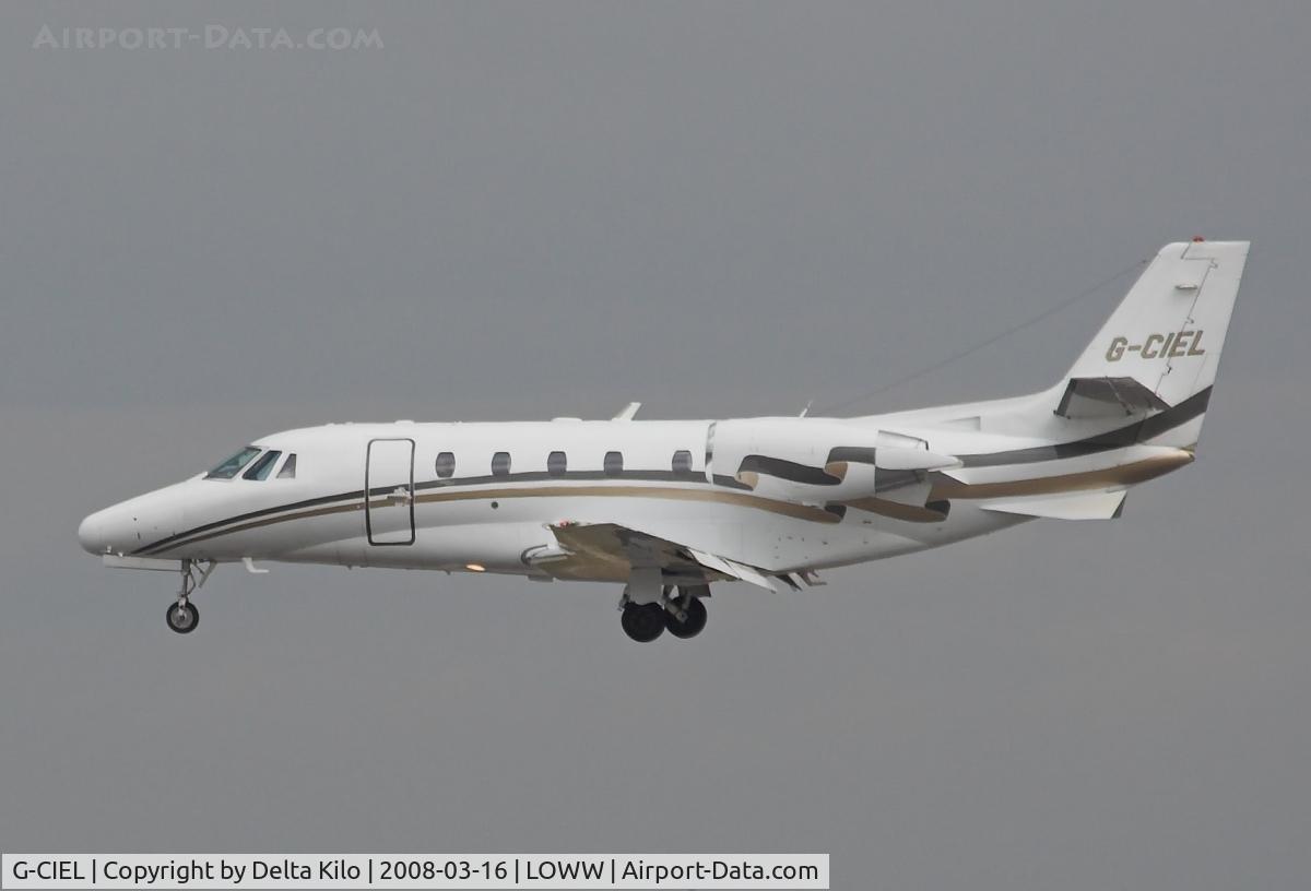 G-CIEL, 2002 Cessna 560XL Citation Excel C/N 560-5247, London Executive Aviation