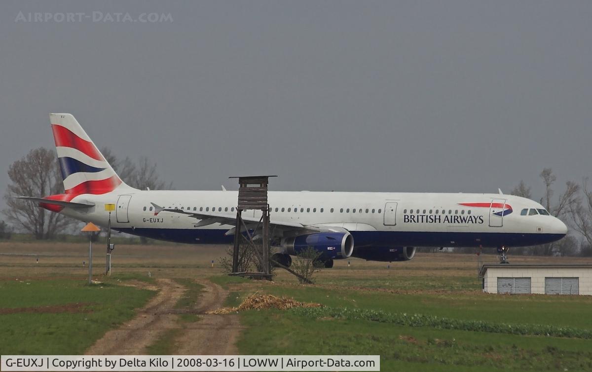 G-EUXJ, 2007 Airbus A321-231 C/N 3081, British Airways