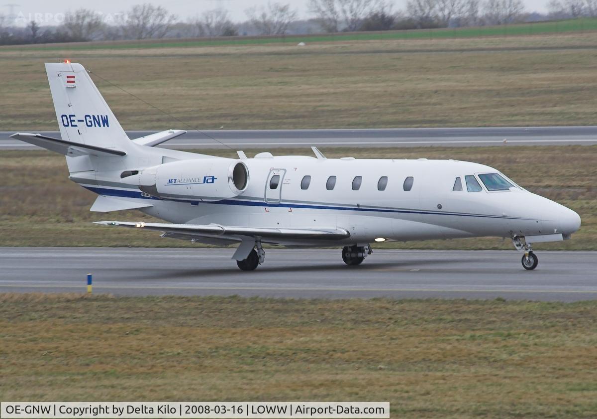 OE-GNW, 2003 Cessna 560XL Citation Excel C/N 560-5339, Jetalliance