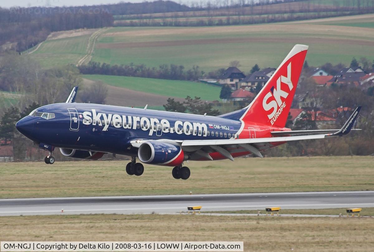OM-NGJ, 2007 Boeing 737-76N C/N 34755, SKY Europe  B737