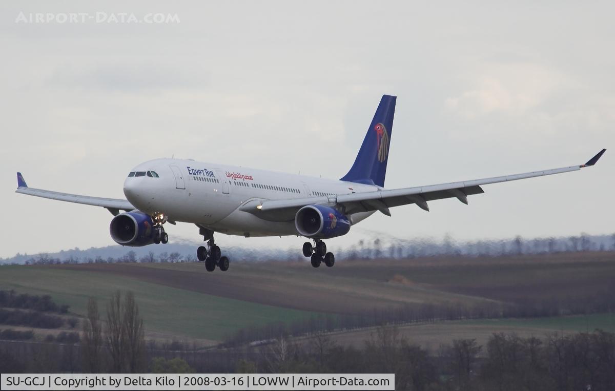 SU-GCJ, 2005 Airbus A330-243 C/N 709, EGYPT AIR  A330-243