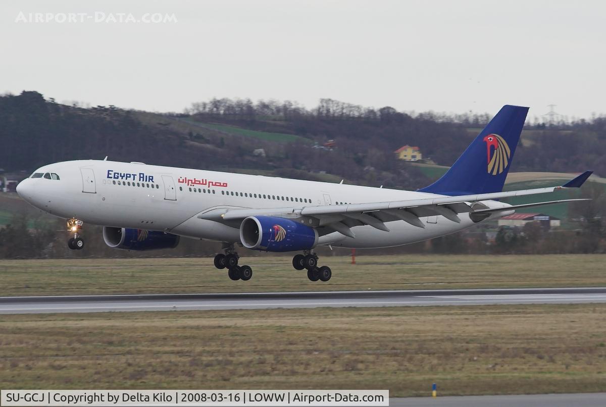 SU-GCJ, 2005 Airbus A330-243 C/N 709, EGYPT AIR  A330-243