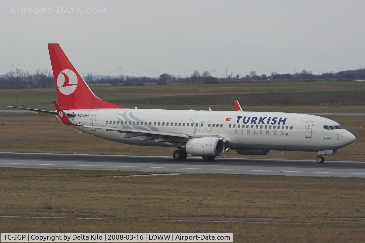 TC-JGP, 2006 Boeing 737-8F2 C/N 34414, Turkish Airlines  Boeing 737-8F2