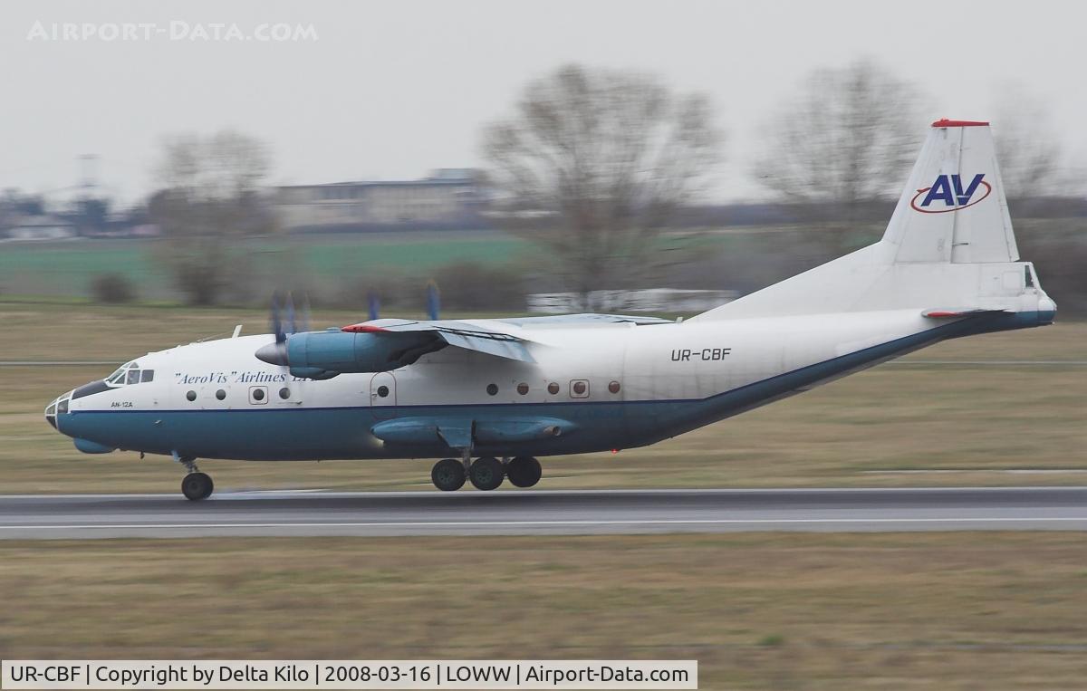 UR-CBF, Antonov An-12A C/N 2340507, Aerovis Antonov 12