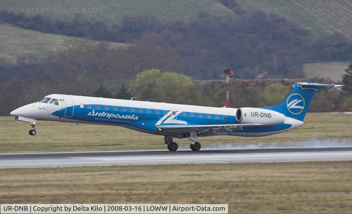 UR-DNB, 1998 Embraer EMB-145EU (ERJ-145EU) C/N 145094, DNEPROAVIA  Embraer145EU