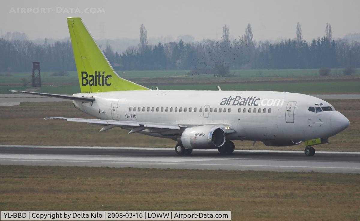 YL-BBD, 1999 Boeing 737-53S C/N 29075, Air BALTIC  B-737