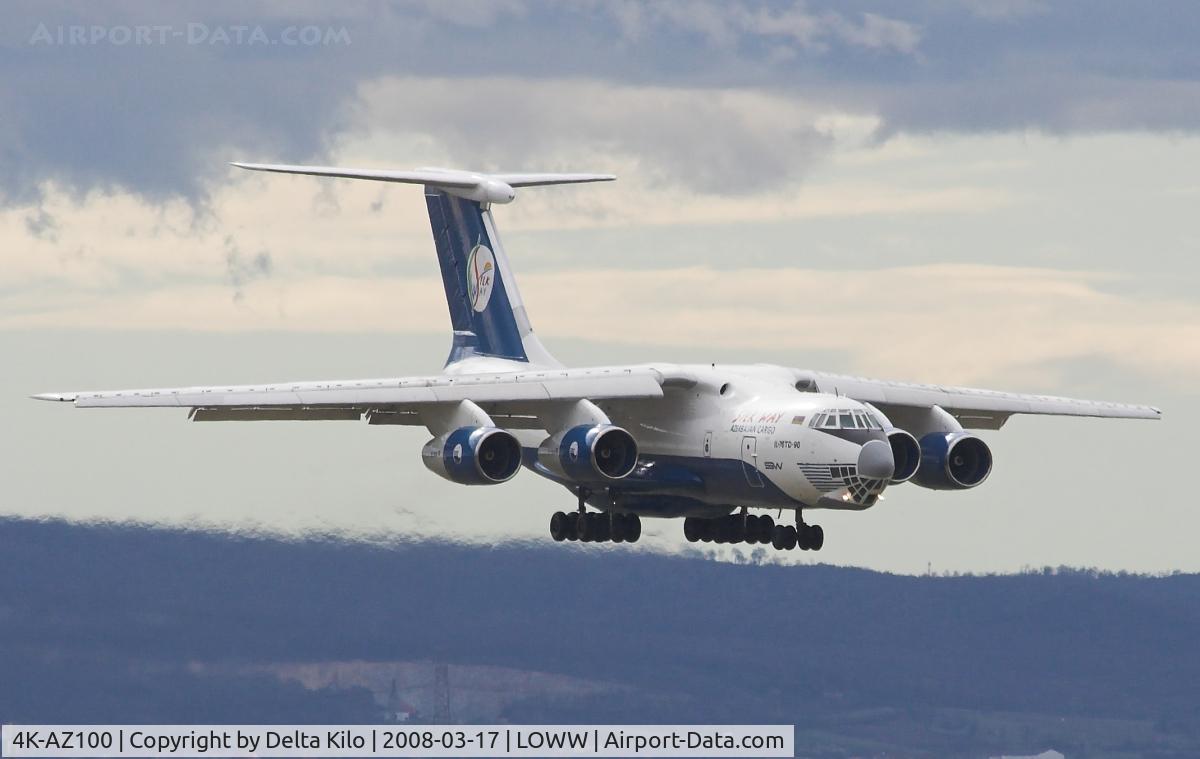 4K-AZ100, Ilyushin Il-76TD-90VD C/N 2073421708, Azerbaijan Cargo Silk Way IL-76D-90