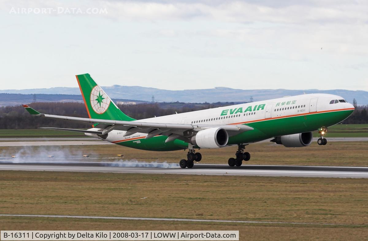 B-16311, 2005 Airbus A330-203 C/N 693, EVA AIR A330