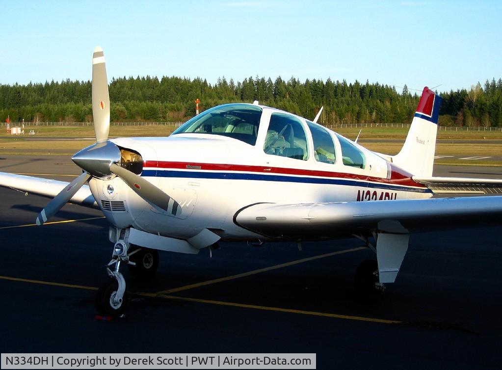 N334DH, 1975 Beech F33A Bonanza C/N CE-625, Bremerton WA