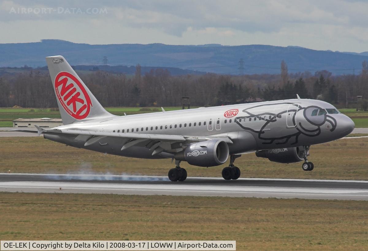 OE-LEK, 2007 Airbus A319-112 C/N 3019, flyNIKI A319-112