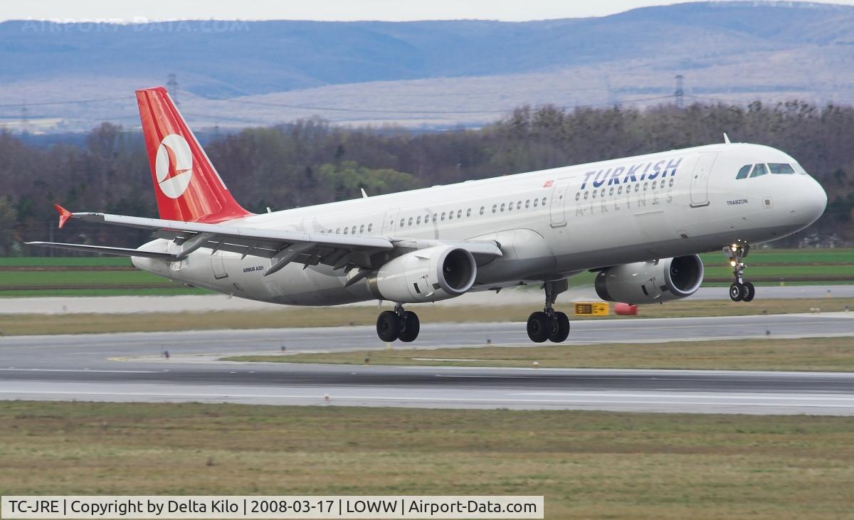 TC-JRE, 2007 Airbus A321-231 C/N 3126, Turkish Airlines