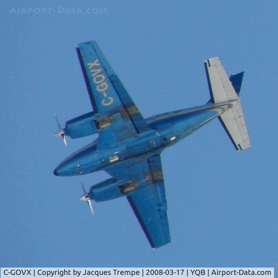 C-GOVX, 1970 Piper PA-31 C/N 31-625, On approach