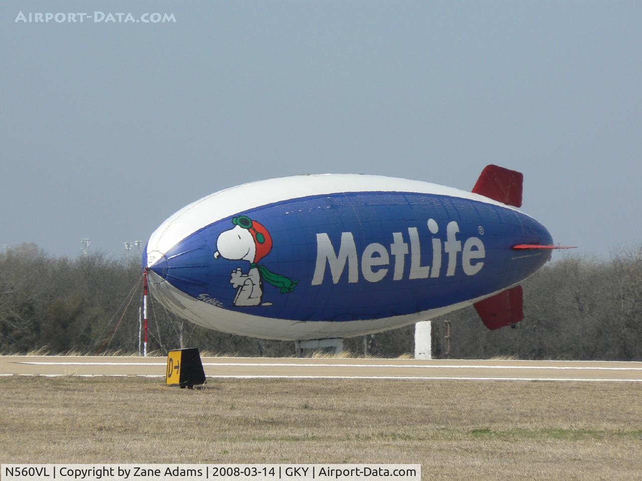 N560VL, 1991 American Blimp Corp A60R C/N 005, Melife 