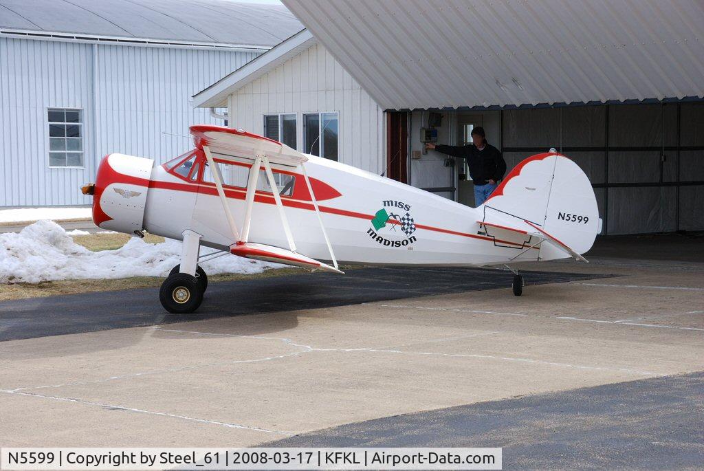 N5599, 2006 Maitland Andrew B 1936 MFO C/N 001, Just a beautiful hand made plane!