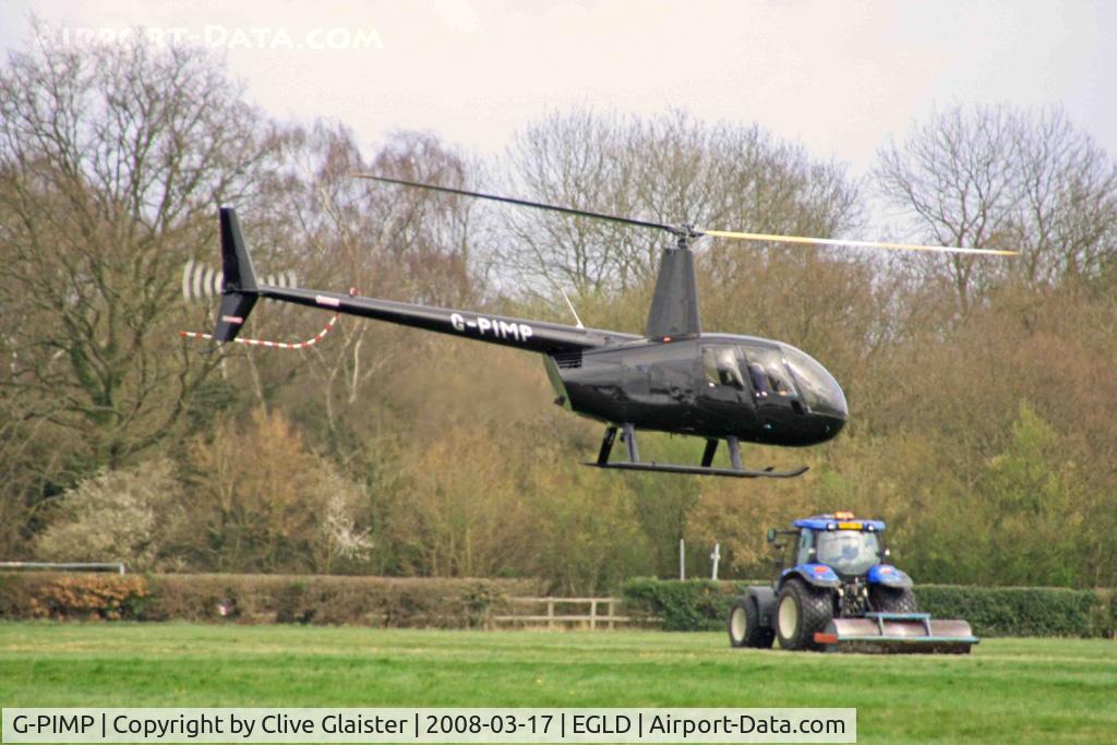 G-PIMP, 2008 Robinson R44 Raven II C/N 12123, Originally owned to, Heli Air Ltd in February 2008. Seen here with, Helitech Charter Ltd in May 2008.