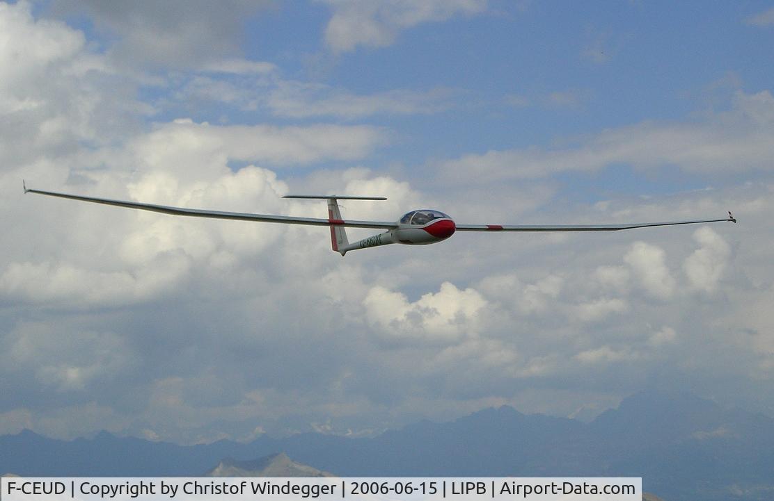 F-CEUD, Caproni Vizzola Calif A21S C/N 238, the new sign of this aircraft is D-6600