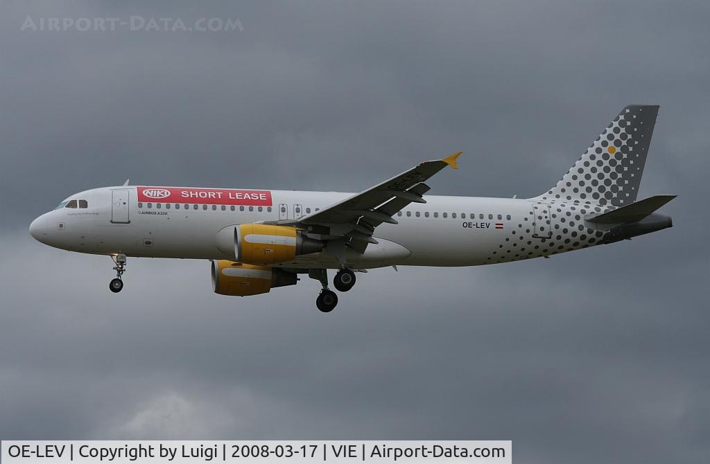 OE-LEV, 2006 Airbus A320-214 C/N 2761, Niki A320
