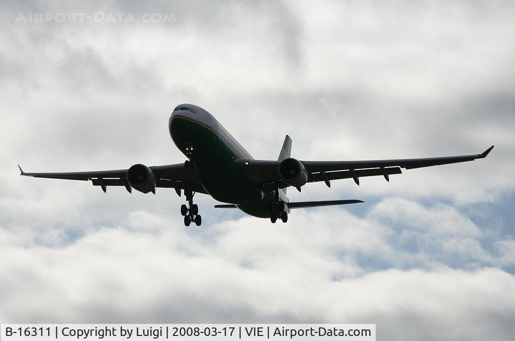 B-16311, 2005 Airbus A330-203 C/N 693, Eva Air A330