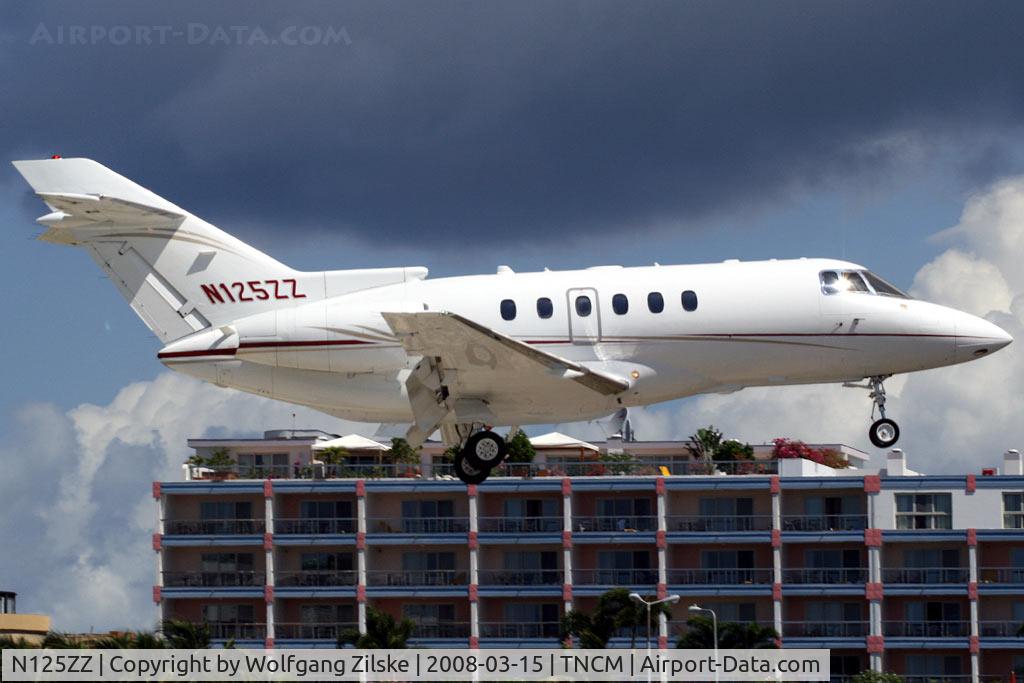 N125ZZ, 2003 Raytheon Hawker 800XP C/N 258630, visitor