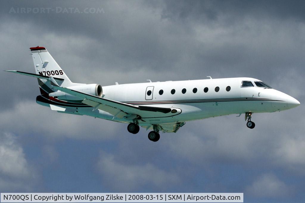 N700QS, 2001 Israel Aircraft Industries IAI-1126 Galaxy C/N 052, visitor