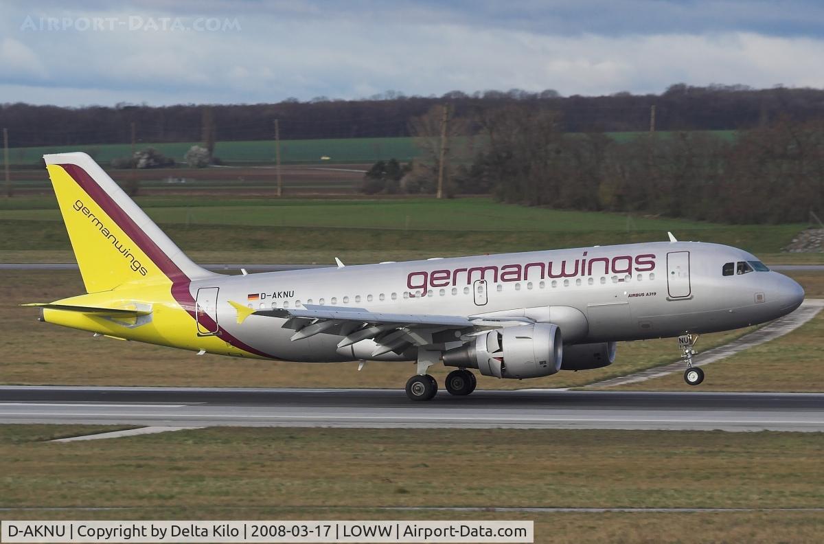D-AKNU, 2005 Airbus A319-112 C/N 2628, GERMANWINGS  A319-112