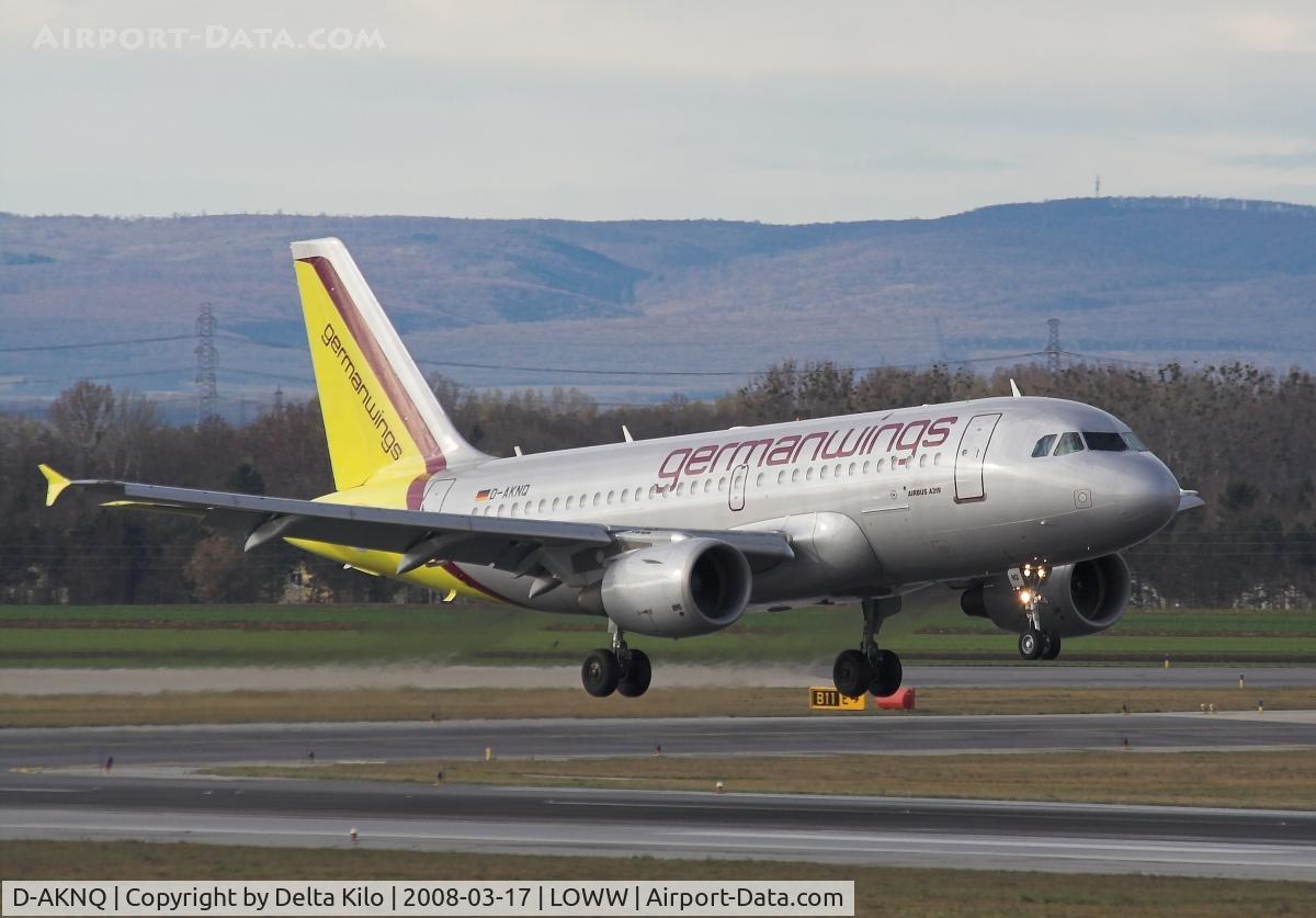 D-AKNQ, 2000 Airbus A319-112 C/N 1170, GERMANWINGS  A319-112