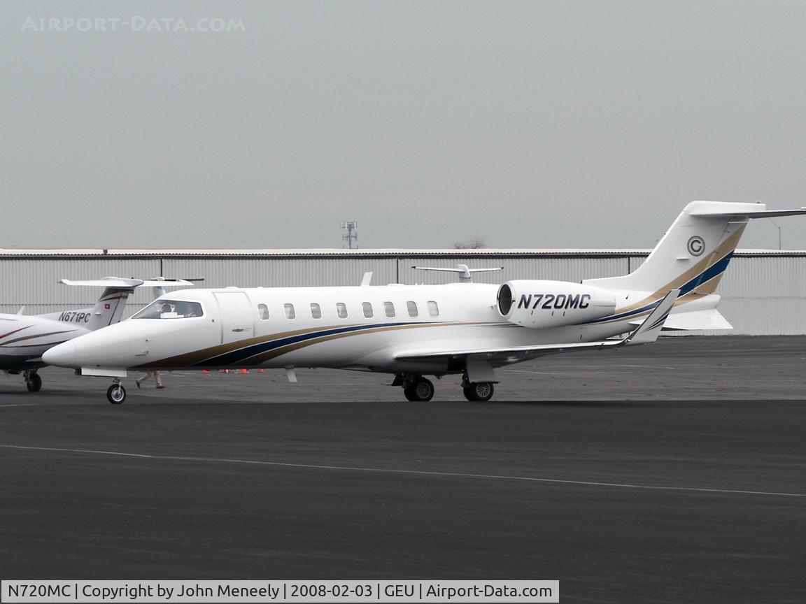 N720MC, 2000 Learjet 45 C/N 103, Superbowl visitor