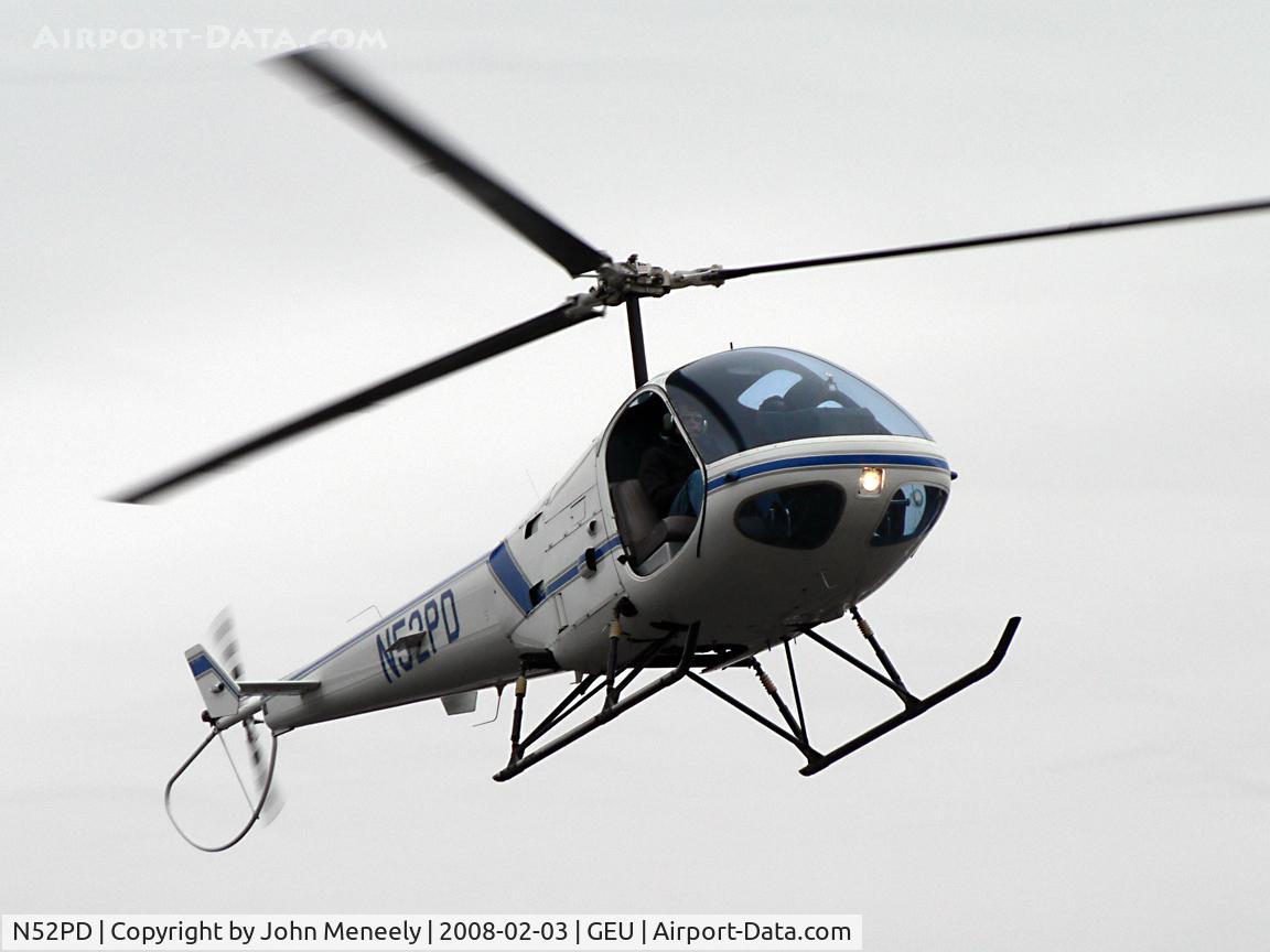 N52PD, 1996 Enstrom F-28F Falcon C/N 807, Based at GEU