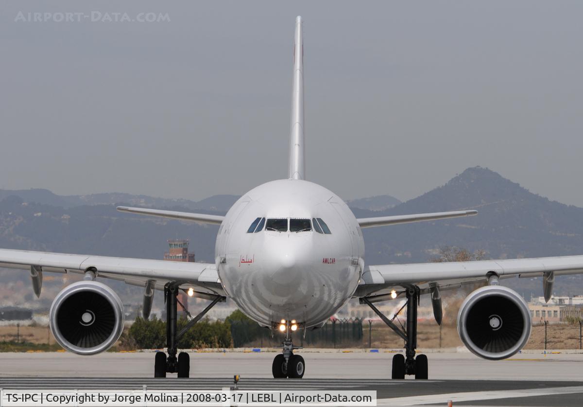TS-IPC, 1988 Airbus A300B4-605R C/N 505, 
