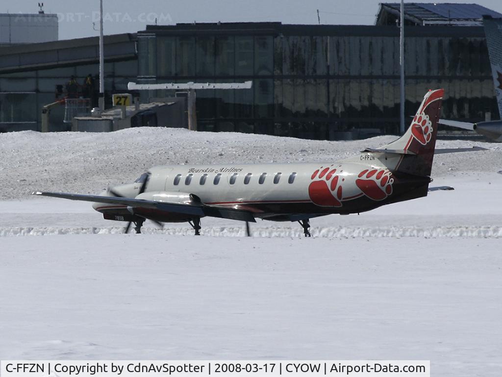 C-FFZN, 1991 Fairchild SA-227AC Metro III C/N AC-785B, Bearskin Airlines arriving from Thunder Bay