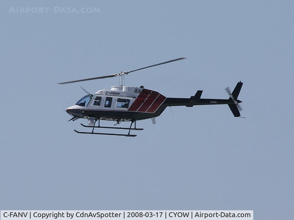 C-FANV, 1981 Bell 206L-1 LongRanger II C/N 45665, Hydro One Bell 206 Helicopter