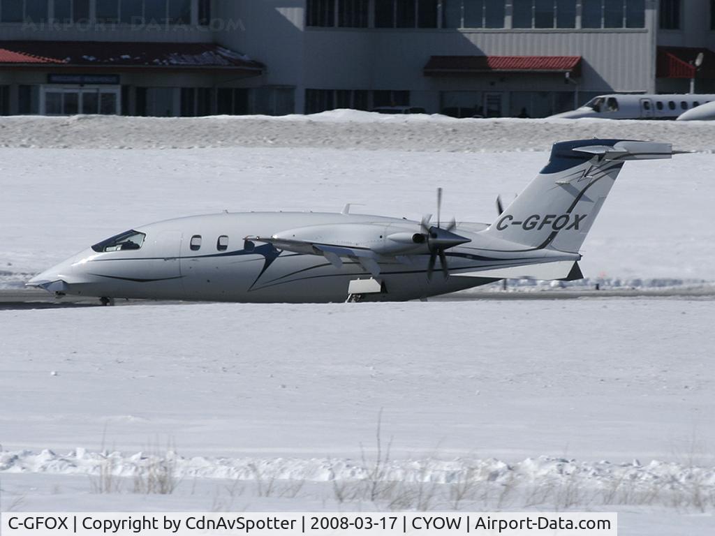 C-GFOX, 2003 Piaggio P-180 Avanti C/N 1065, This beauty belongs to the RCMP and is based out of Ottawa