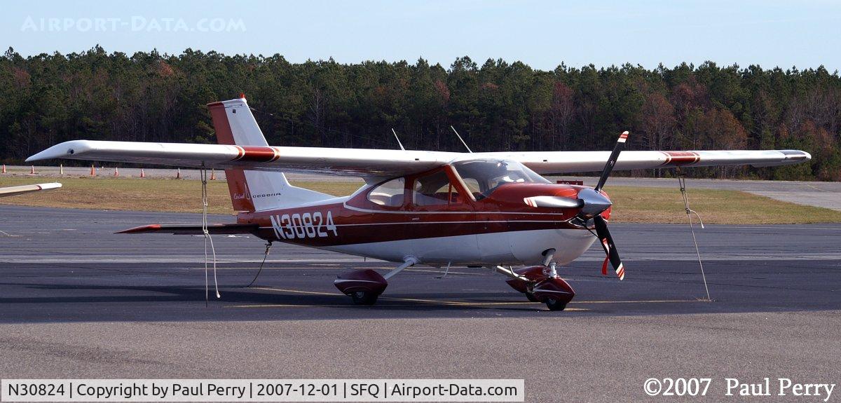 N30824, 1970 Cessna 177B Cardinal C/N 17701486, Quite the sleek ride for the time she was designed