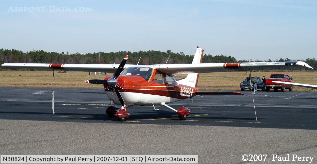 N30824, 1970 Cessna 177B Cardinal C/N 17701486, Better lit, and the vibrant colors really pop