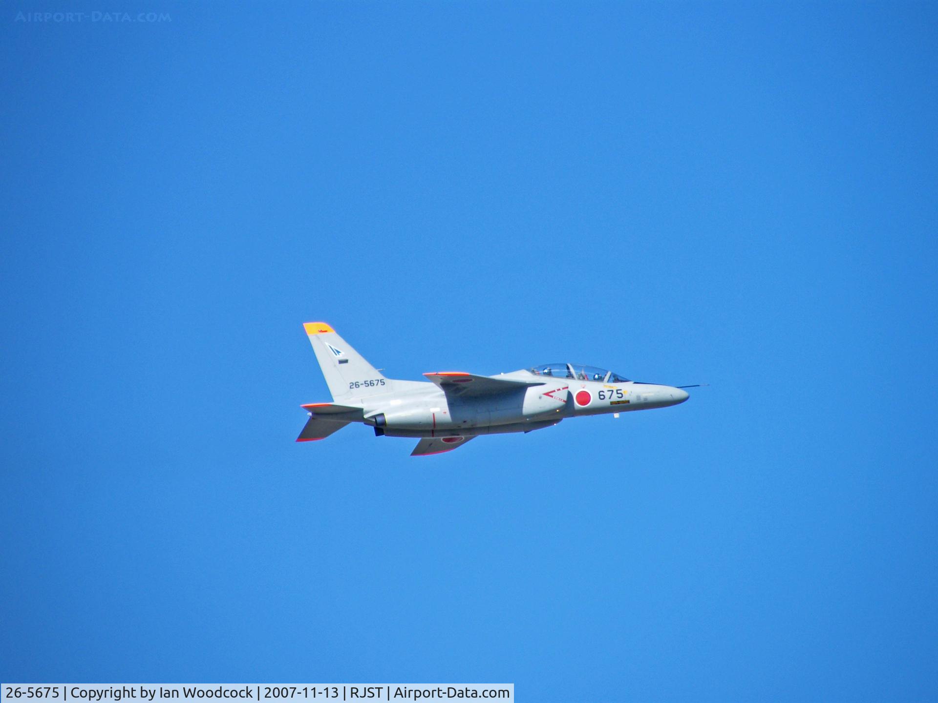 26-5675, Kawasaki T-4 C/N 1075, Kawasaki T-4/Matsushima-Miyagi
