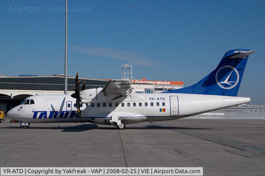 YR-ATD, 1998 ATR 42-500 C/N 591, Tarom ATR42