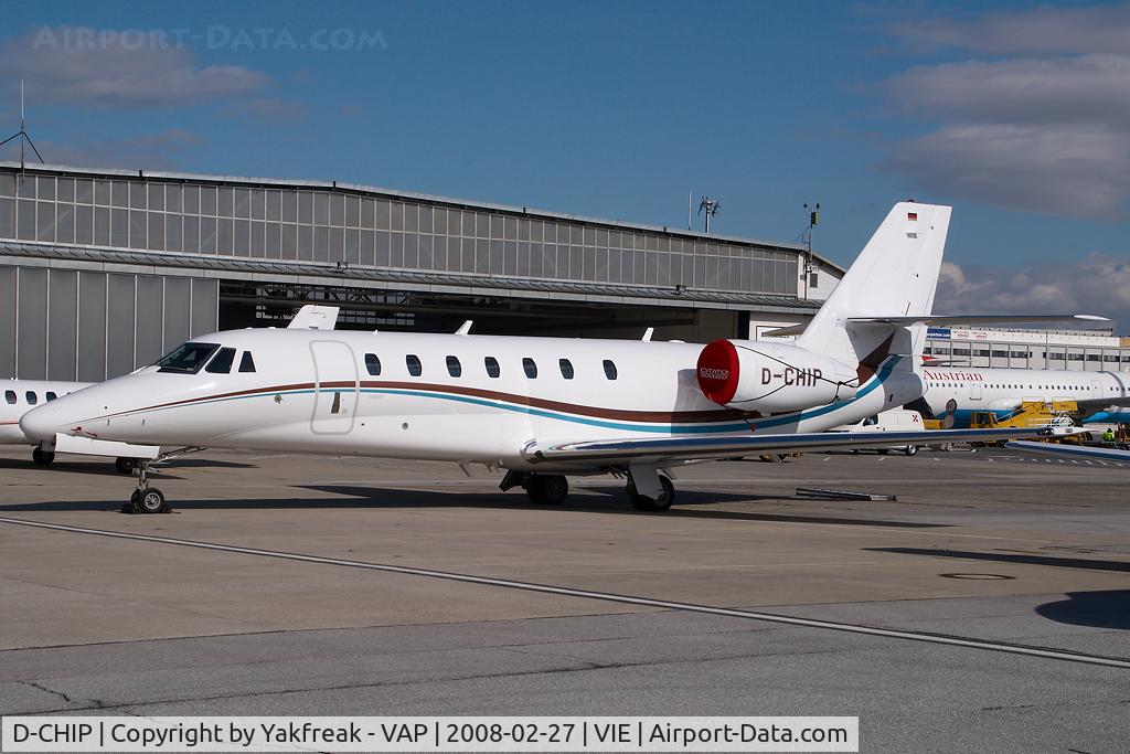 D-CHIP, 2007 Cessna 680 Citation Sovereign C/N 680-0156, Cessna 680 Sovereign