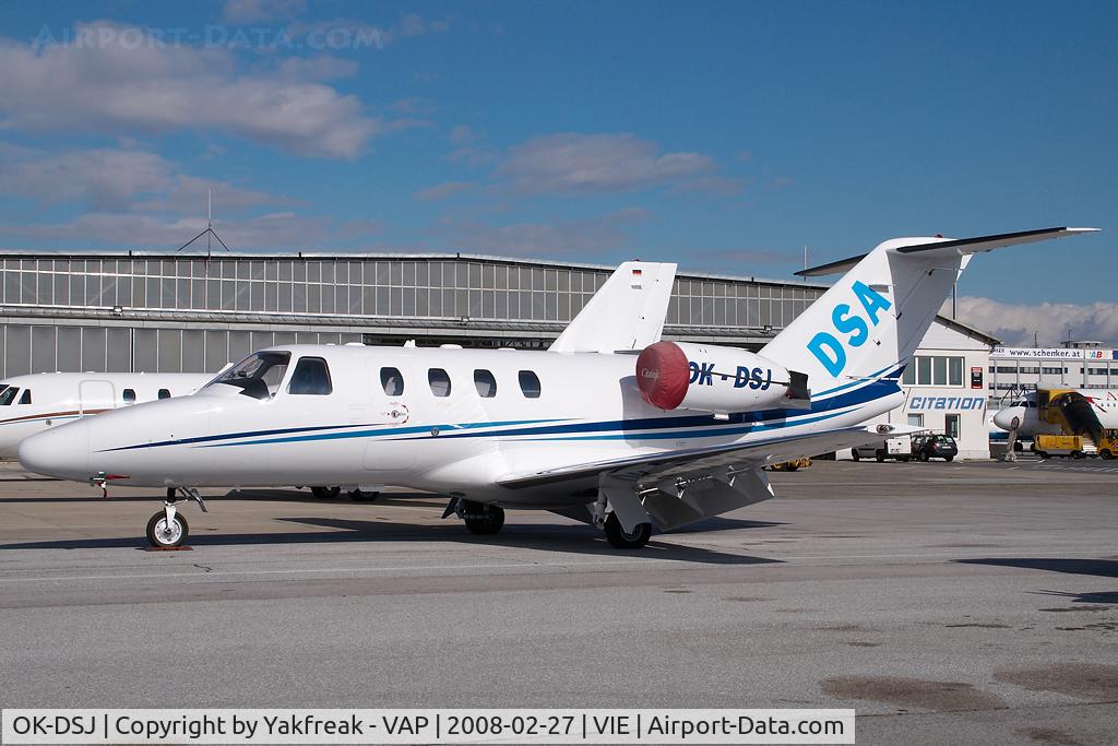 OK-DSJ, 1999 Cessna 525 CitationJet C/N 525-0351, DSA Cessna 525 Citationjet