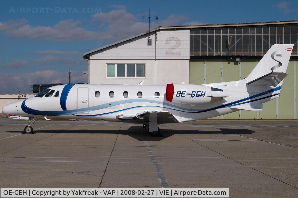 OE-GEH, 2008 Cessna 560XLS Citation Excel C/N 560-5755, Avcon Jet Cessna 560XL Citation Excel