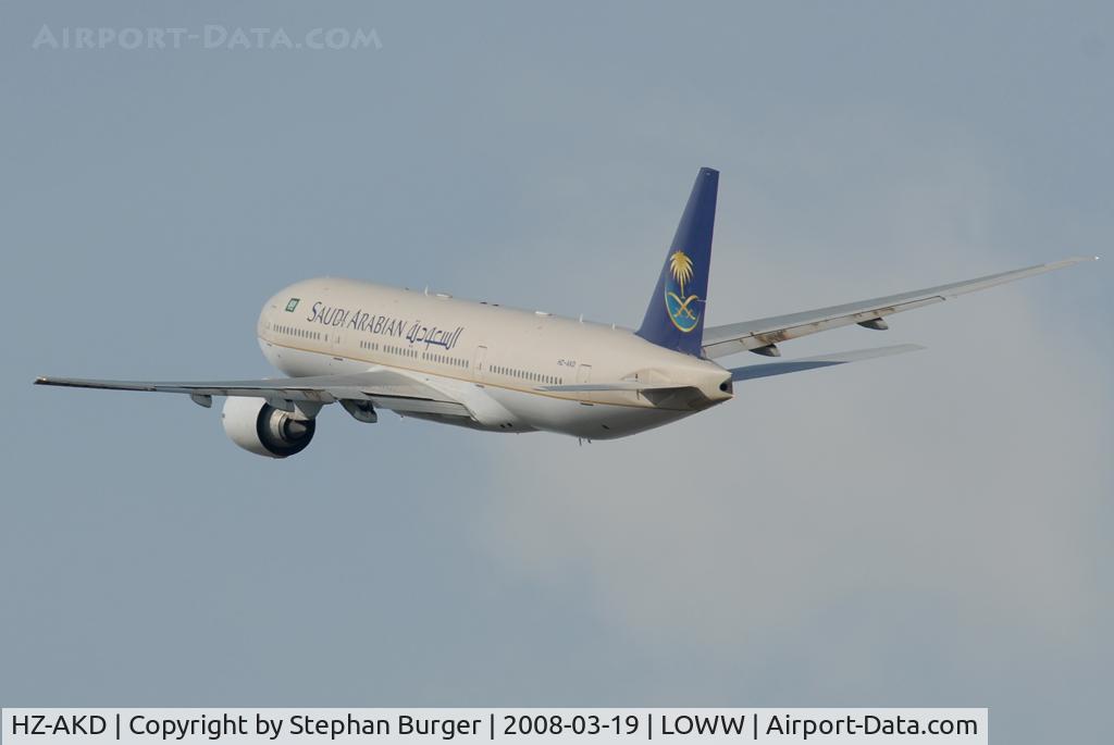 HZ-AKD, 1997 Boeing 777-268/ER C/N 28347, [Nikon D200]