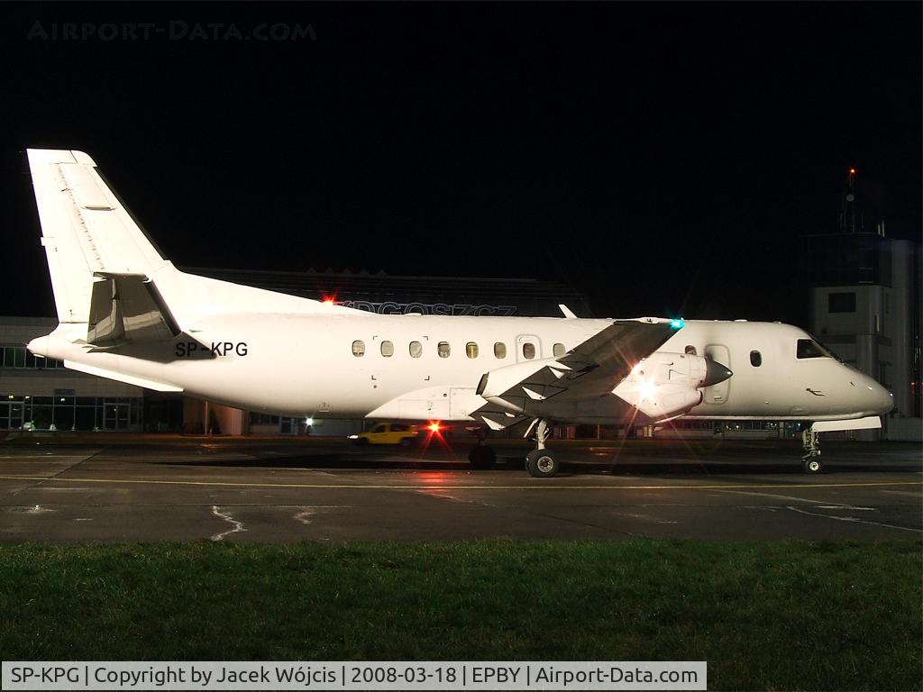 SP-KPG, 1986 Saab 340A C/N 340A-064, SAAB A340 Express Sky