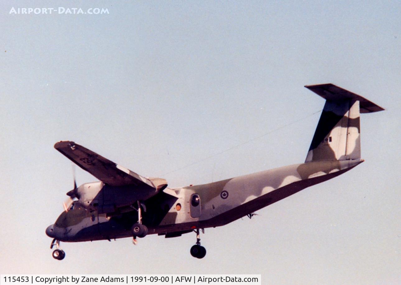 115453, 1967 De Havilland Canada CC-115 Buffalo C/N 7, Canadian Air Force DHC-5 Buffalo at Alliance Airshow 1991