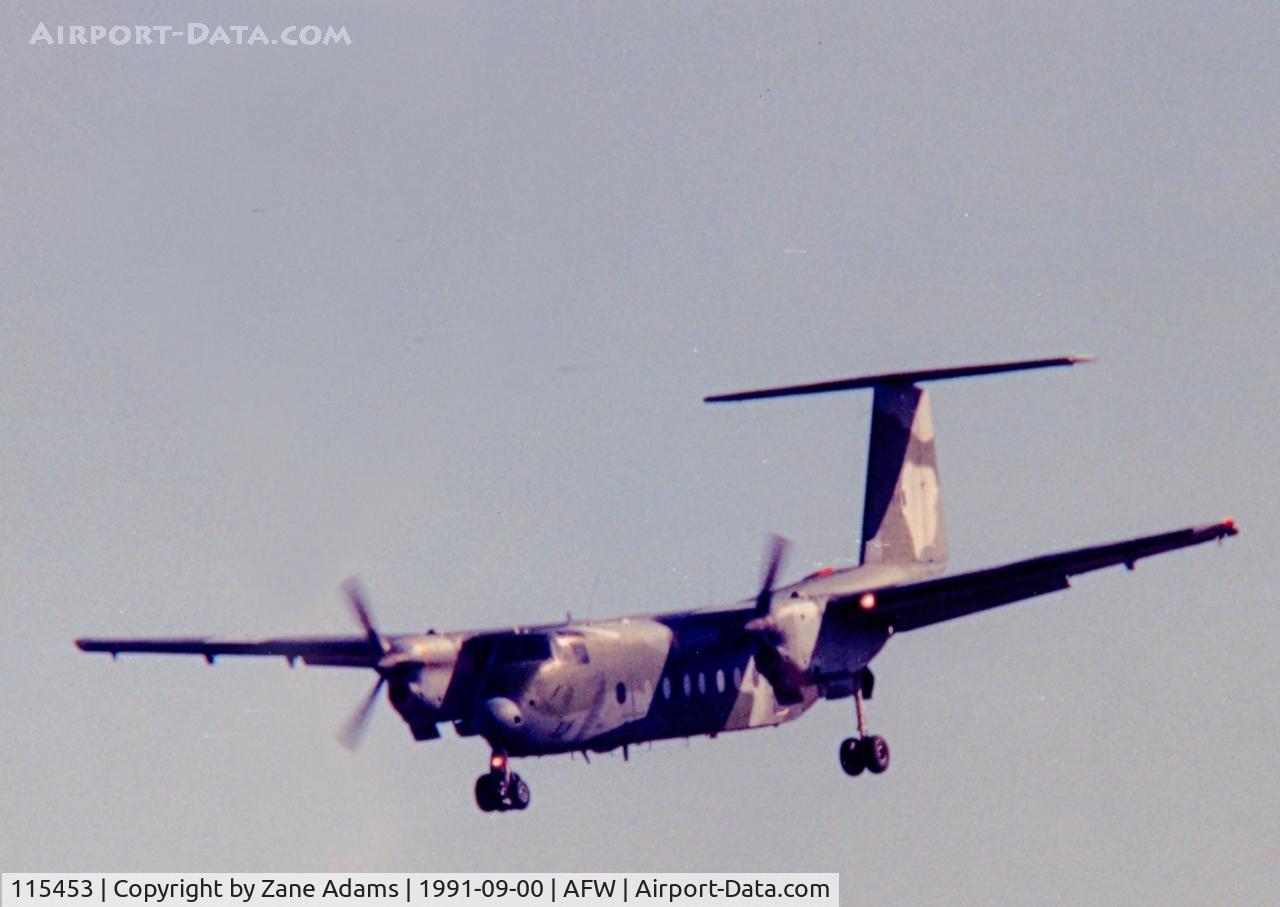 115453, 1967 De Havilland Canada CC-115 Buffalo C/N 7, Canadian Air Force DHC-5 Buffalo at Alliance Airshow 1991